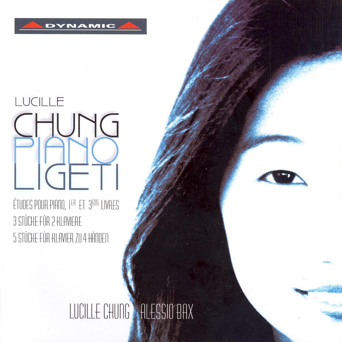 Ligeti: Works for Piano, 2 Pianos, and Piano 4-Hands by Alessio Bax & Lucille Chung album cover