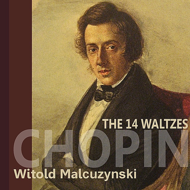 Chopin: The 14 Waltzes by Witold Malcuzynski album cover