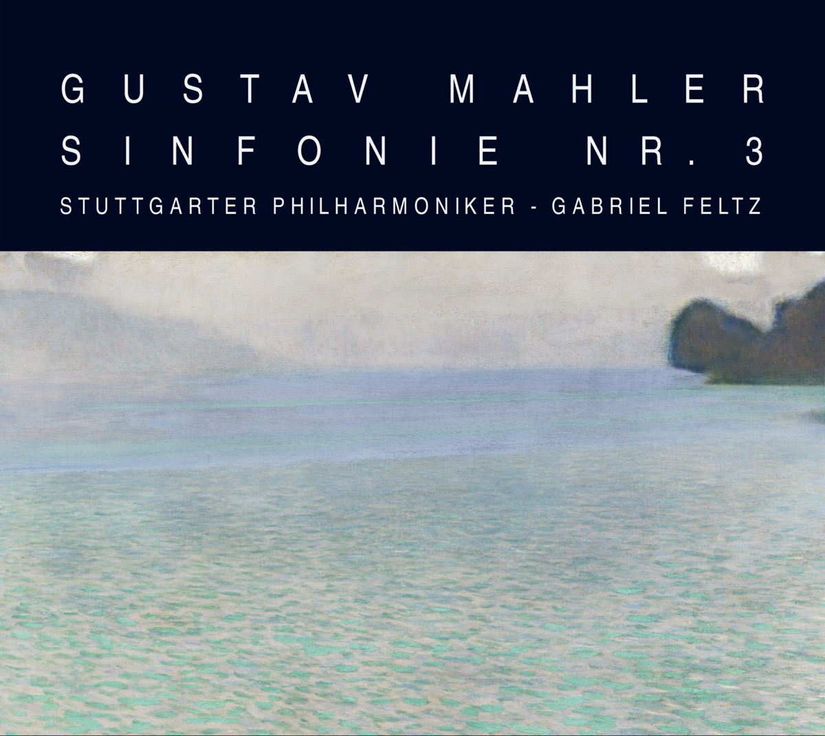 Mahler: Symphony No. 3 by Aurelius Sangerknaben Calw, Stuttgart Philharmonic Orchestra, Alexandra Petersamer, Gabriel Feltz & Czech Philharmonic Choir of Brno album cover