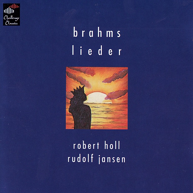 Brahms: Lieder by Robert Holl & Rudolf Jansen album cover