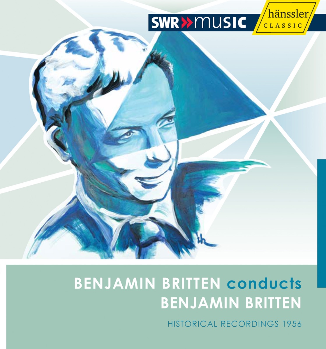 Britten Conducts Britten (1956) by Benjamin Britten, Sir Peter Pears & South West German Radio Symphony Orchestra album cover