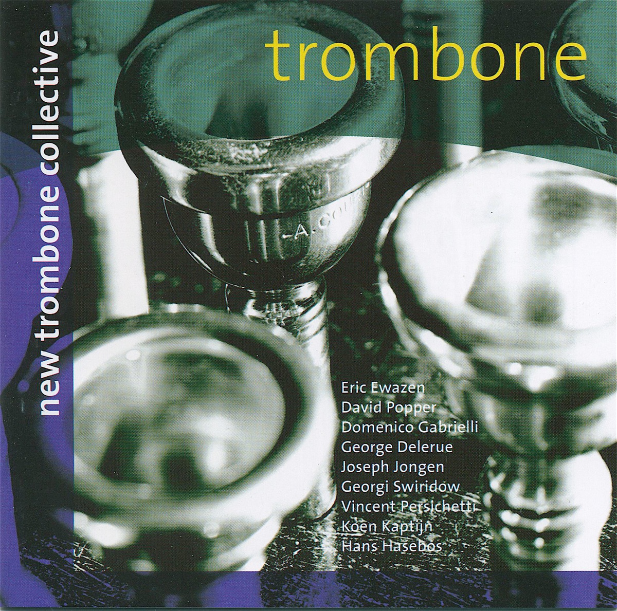 Trombone by New Trombone Collective album cover