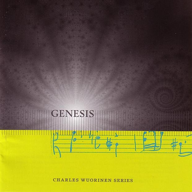 Charles Wuorinen Series: Genesis by Edo de Waart, Minneosta Chorale & Minneosta Orchestra album cover