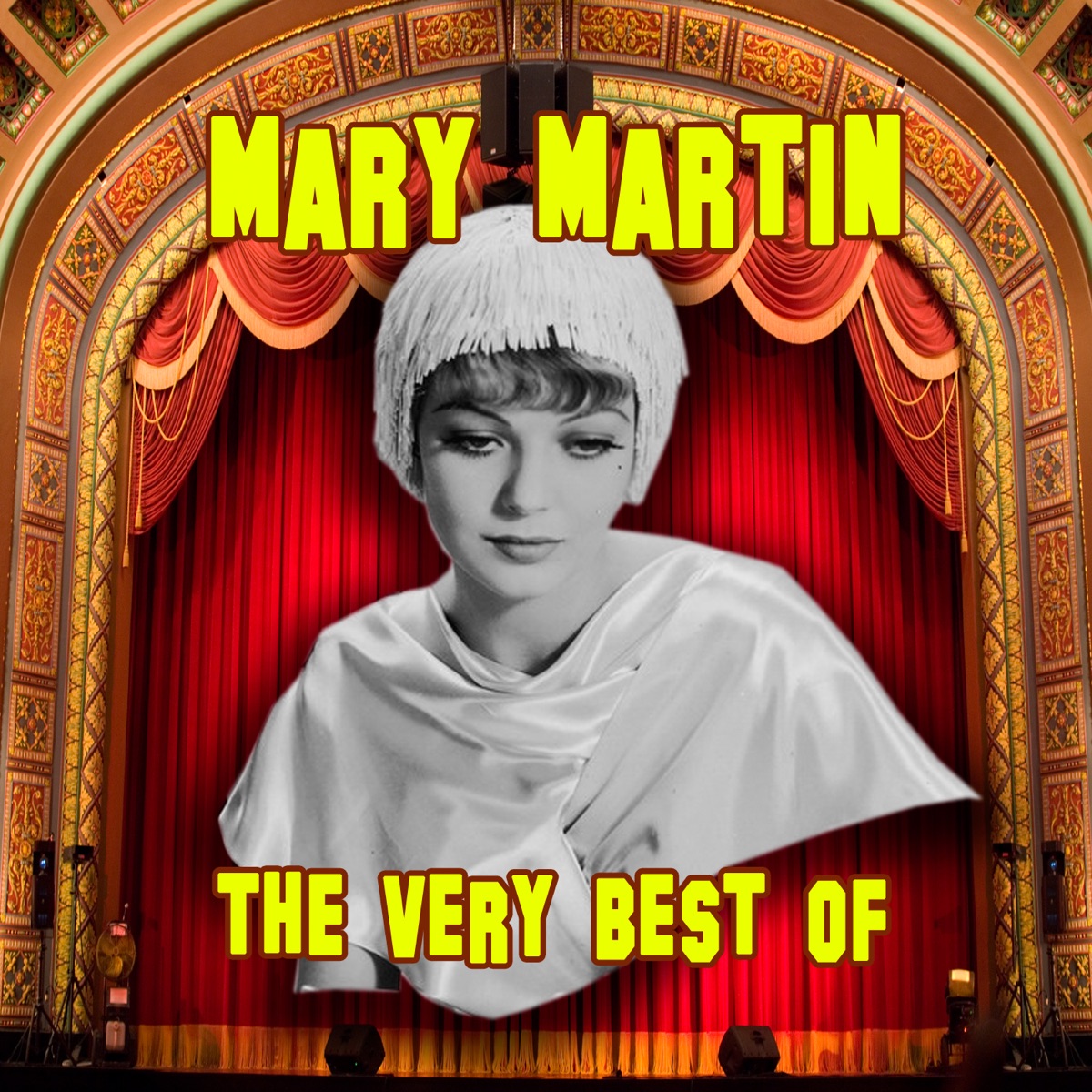 The Very Best Of by Mary Martin album cover