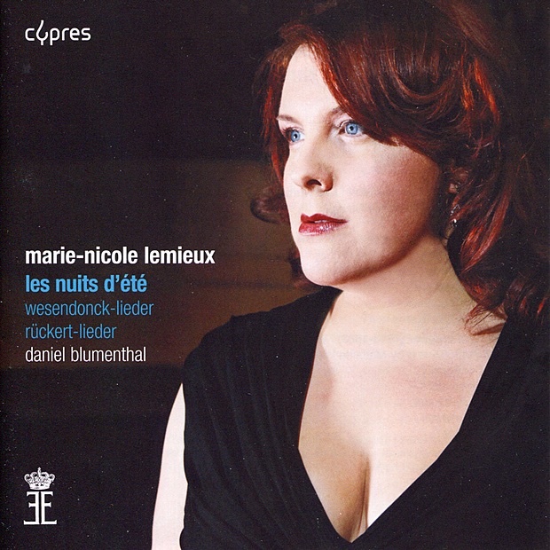 Berlioz: Les nuits d'été - Wagner: Wesendonck-Lieder - Mahler: Rückert-Lieder by Marie-Nicole Lemieux & Daniel Blumenthal album cover