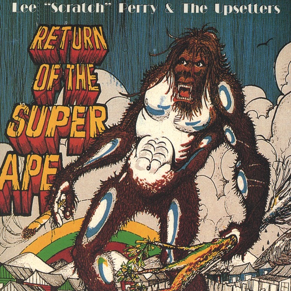 Return of the Super Ape by Lee "Scratch" Perry album cover
