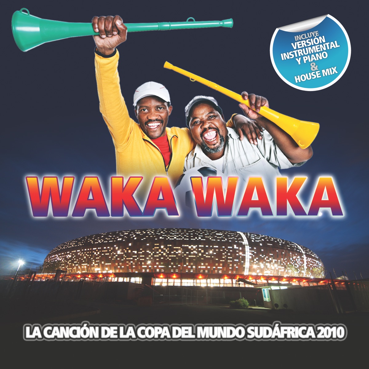 Waka Waka (Esto Es África) - EP by Loba album cover