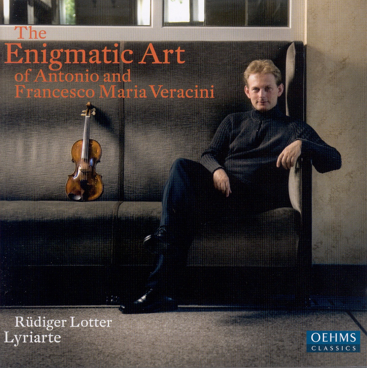 Veracini, F.M.: Sonate Accademiche, Op. 2, Nos. 5, 12 - Sonata A 3, Op. 1, No. 1 - Sonata Da Camera, Op. 2, No. 3 - Violin Sonata No. 1 by Rüdiger Lotter, Axel Wolf, Kristin von der Goltz, Olga Watts & Dorothee Oberlinger album cover