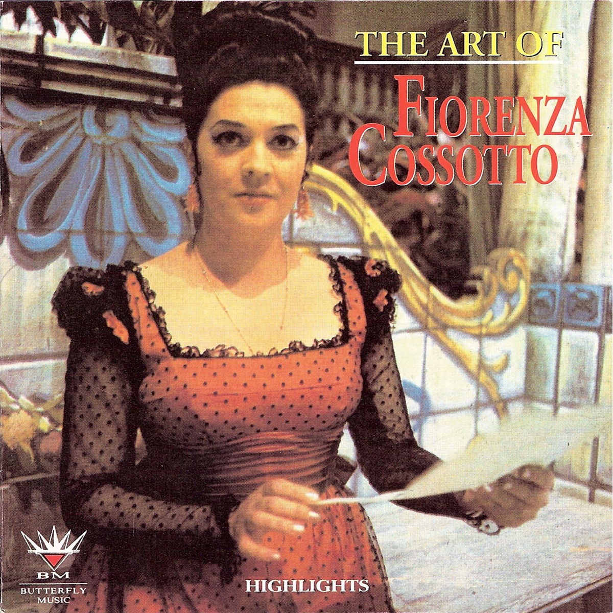The Art of Fiorenza Cossotto by Orchestra Sinfonica di Roma album cover