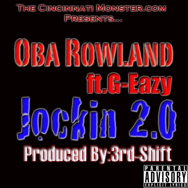 Jockin 2.0 (feat. G Eazy) - Single by Oba Rowland album cover