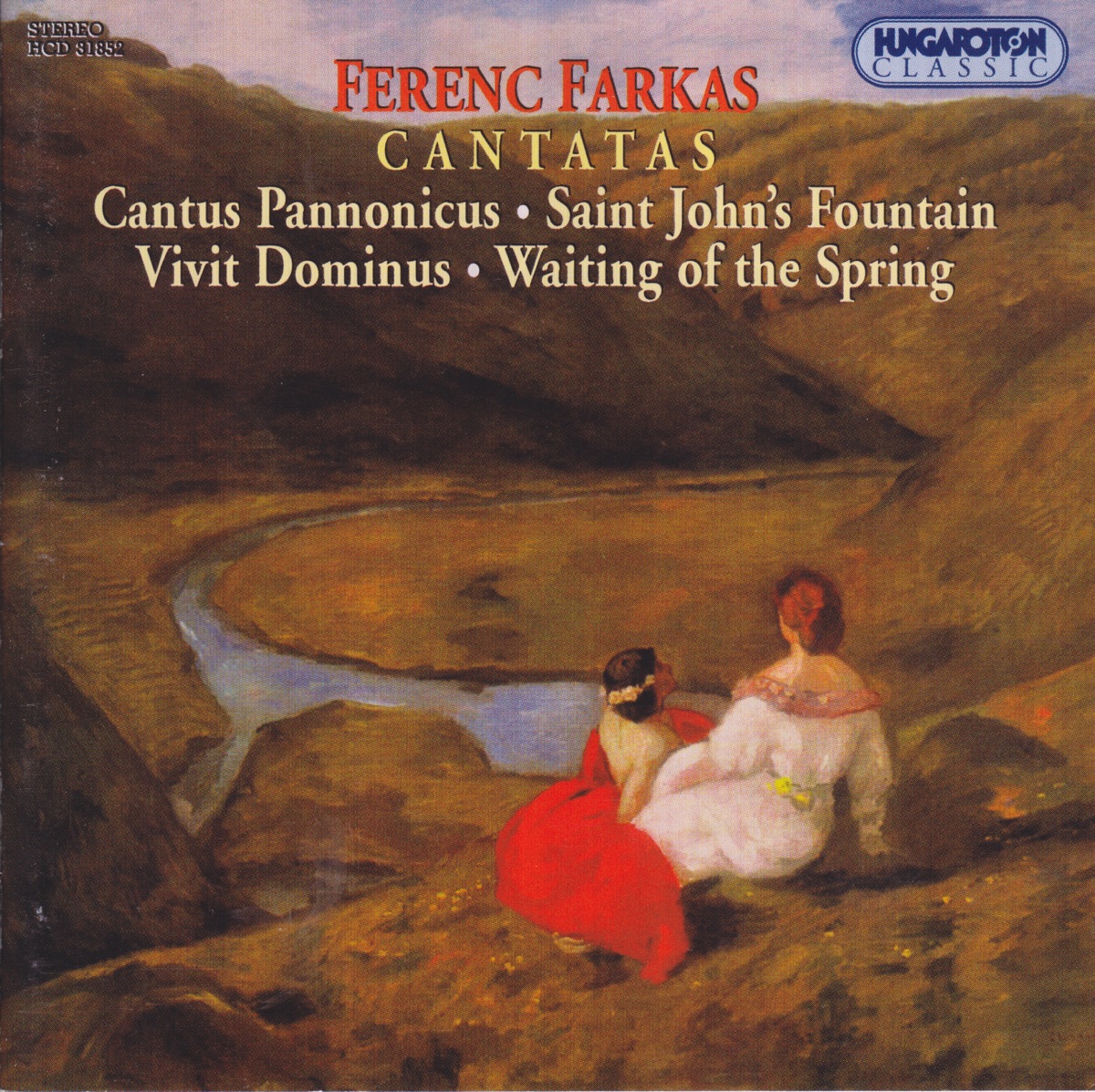 Cantatas by Jeunesses Musicales, Chorus and Children's Chorus of the Hungarian Radio and Television, Budapest Symphony Orchestra, Hungarian State Orchestra, Miklós Forrai, András Farkas & János Ferencsik album cover