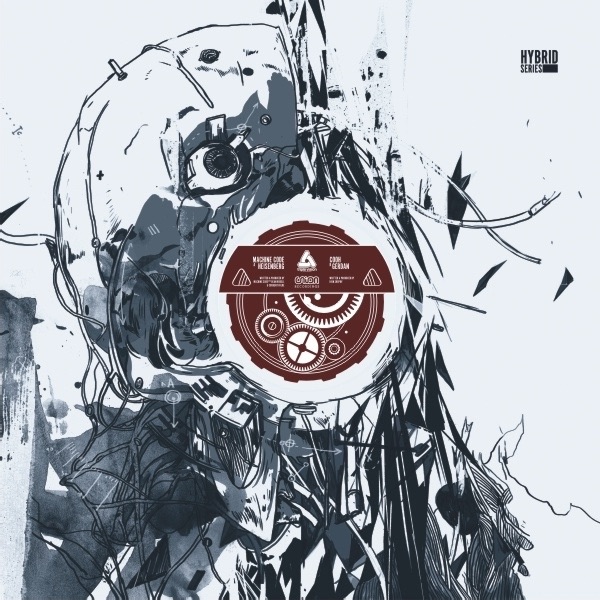 Hybrid Series Part 2 - EP - Single by Machine Code & Cooh album cover