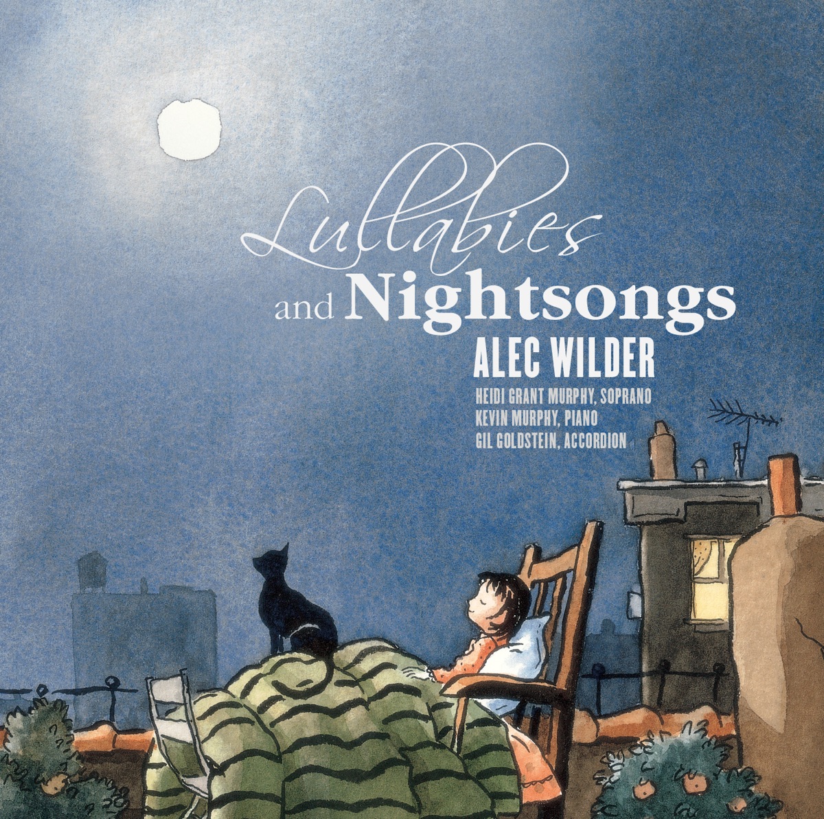 Lullabies & Night Songs by Heidi Grant Murphy, Gil Goldstein & Kevin Murphy album cover