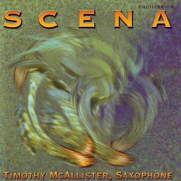 Scena by Timothy McAllister album cover