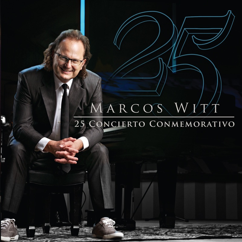 25 Concierto Conmemorativo (En Vivo) by Marcos Witt album cover