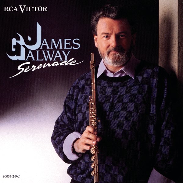 Serenade by James Galway, Ayako Shinozaki, Barry Griffiths, Chamber Orchestra of Europe, Charles Dutoit, Charles Gerhardt, David Measham, Graham Oppenheimer, Hiroyuki Iwaki, John Birch, Kazuhito Yamashita, Marisa Robles, Myung-Whun Chung, National Philharmonic Orchestra, Phillip Moll, Royal Philharmonic Orchestra, Susumu Miyashita & Tokyo String Orchestra album cover