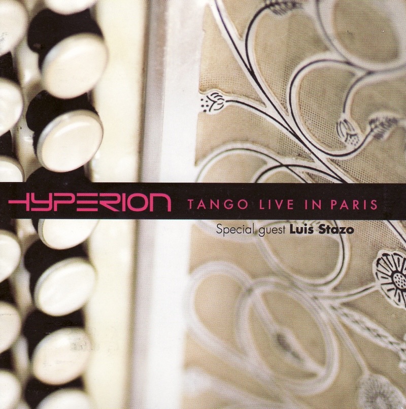 Hyperion Live In Paris by Hyperion Ensemble album cover