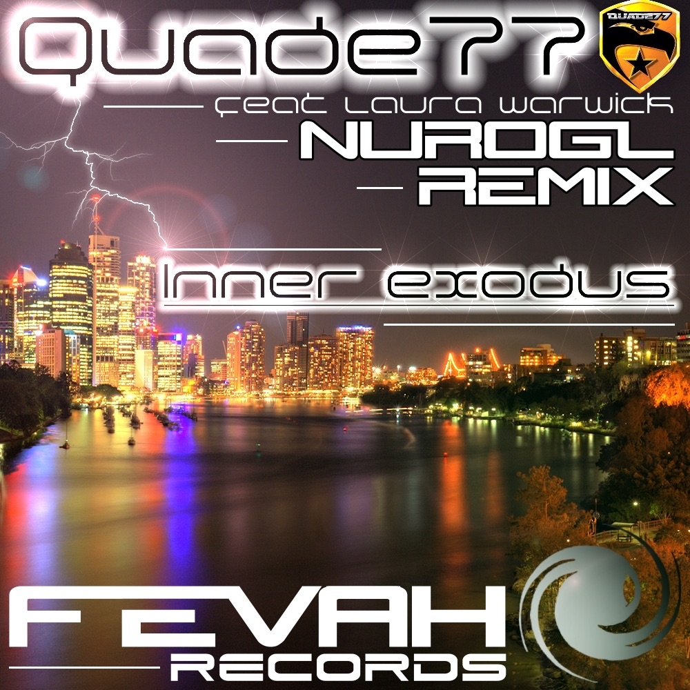 Inner Exodus (feat. Laura Warwick) - Single by Quade77 album cover