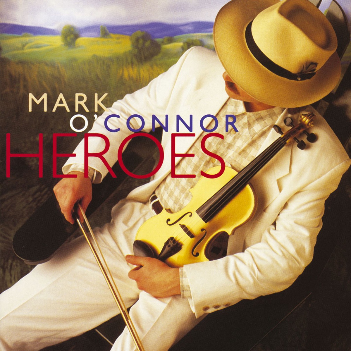 Heroes by Mark O'Connor album cover