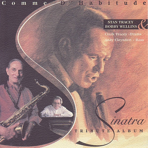 Comme d'habitude by Stan Tracey album cover