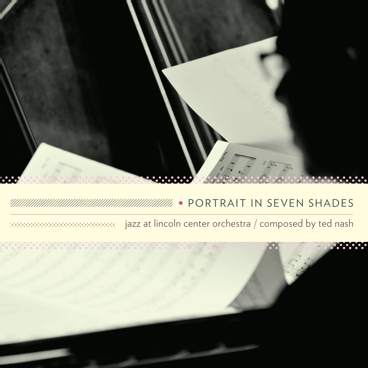 Portrait in Seven Shades by Jazz at Lincoln Center Orchestra album cover