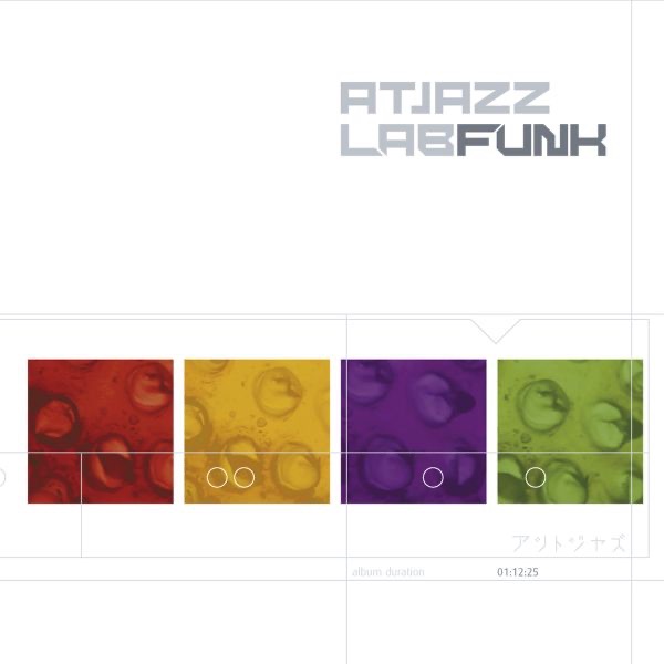 Labfunk by Atjazz album cover
