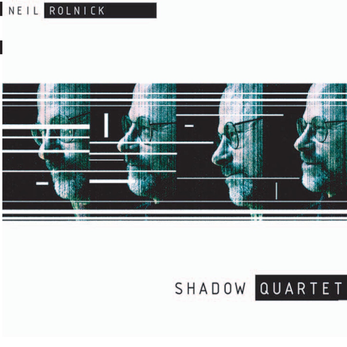 Shadow Quartet by Ethel, Neil B. Rolnick, Tyrone Henderson, Todd Reynolds, Quintet of the Americas & Joan La Barbara album cover