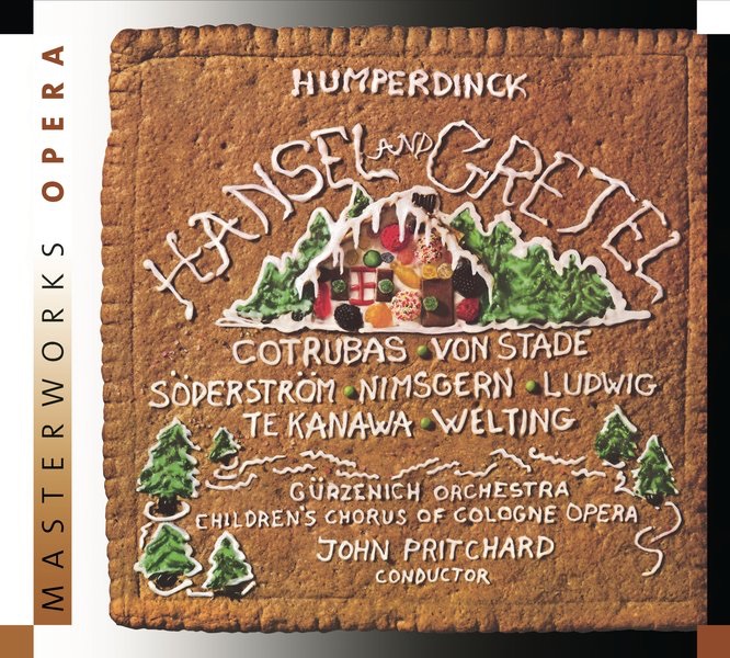 Humperdinck: Hansel & Gretel by Christa Ludwig, Children's Chorus of the Cologne Opera, Dame Kiri Te Kanawa, Frederica von Stade, Gürzenich Orchestra of Cologne & Ileana Cotrubas album cover