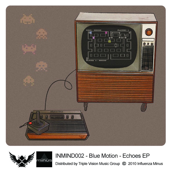 Echoes - EP by Blue Motion album cover