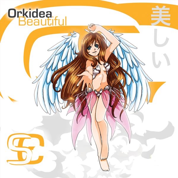 Beautiful by Orkidea album cover