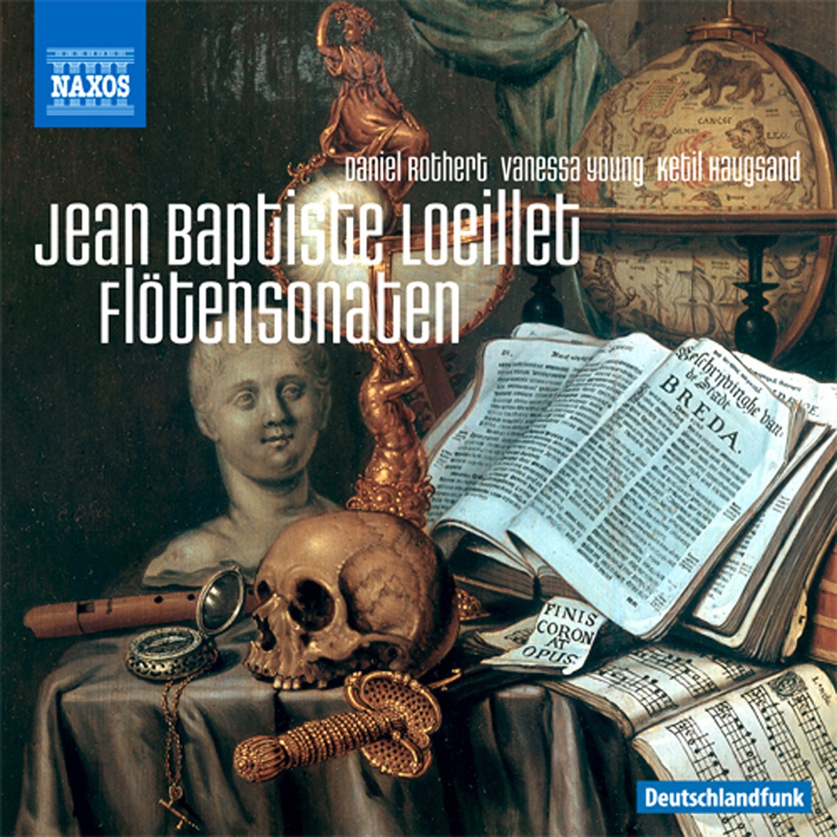Loeillet de Gant: Recorder Sonatas, Opp. 1-4 by Daniel Rothert, Ketil Haugsand & Vanessa Young album cover