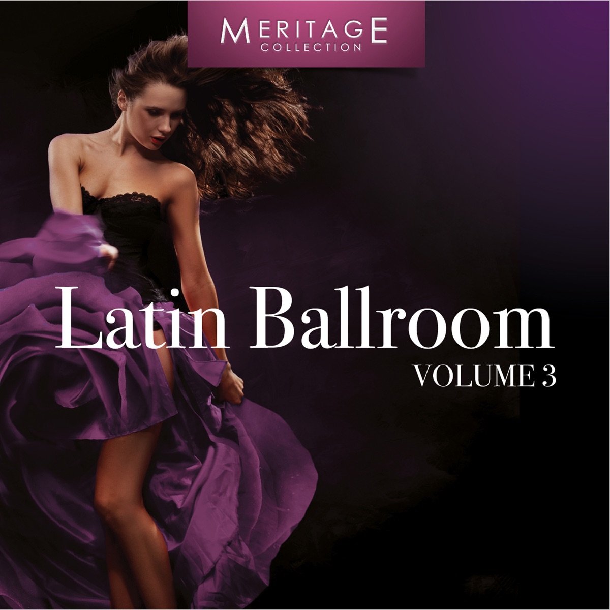 Meritage Dance: Ballroom Latin, Vol. 3 by Amerimambo album cover