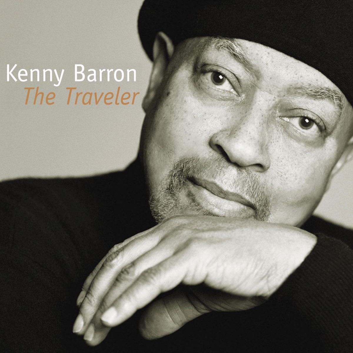 The Traveler by Kenny Barron album cover