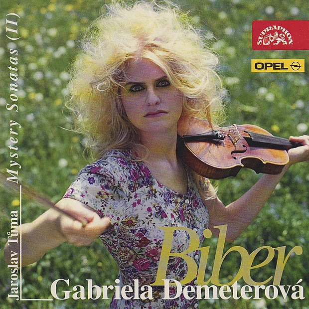 Biber: Mystery Sonatas, Vol. 2 by Gabriela Demeterová & Jaroslav Tuma album cover