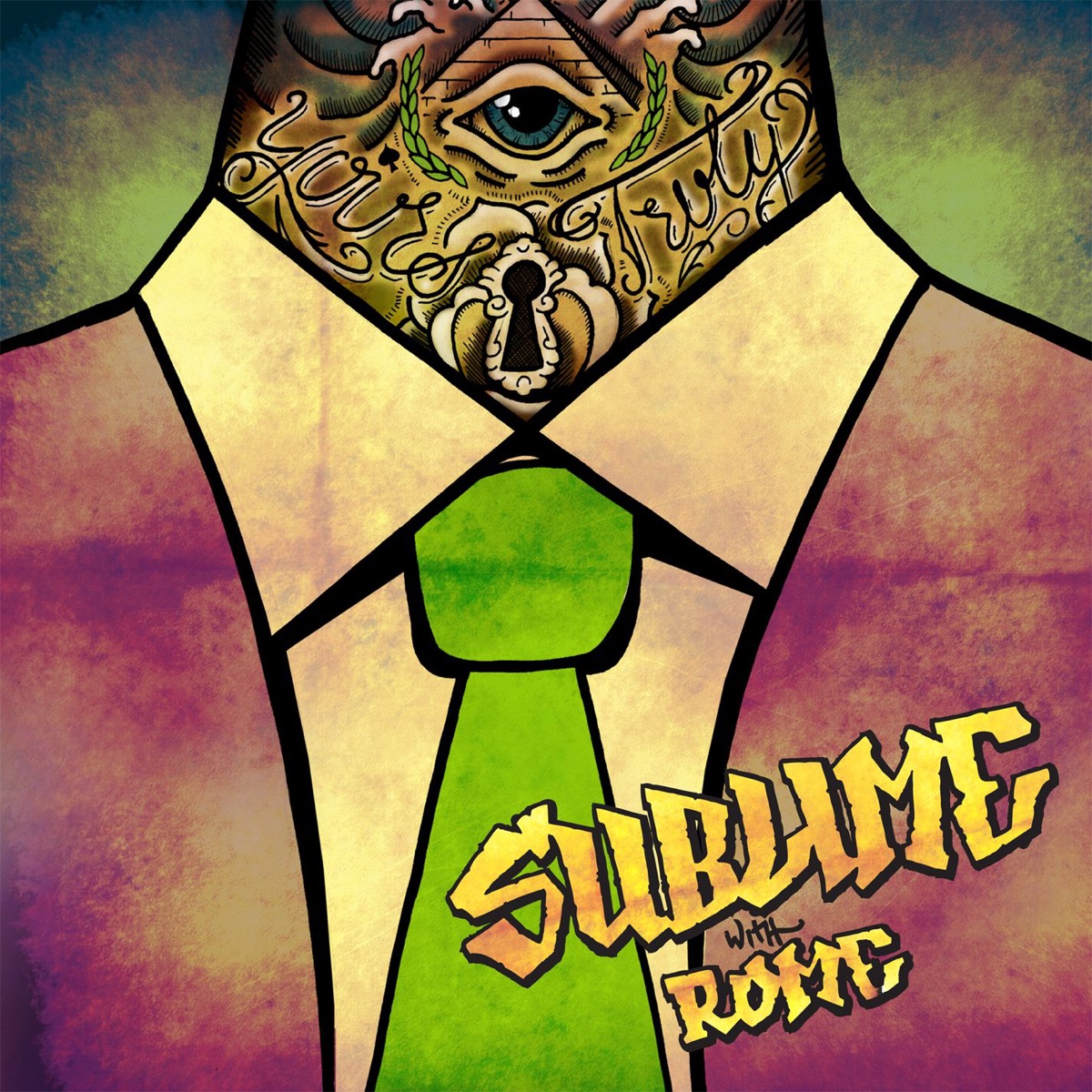 Yours Truly by Sublime With Rome album cover