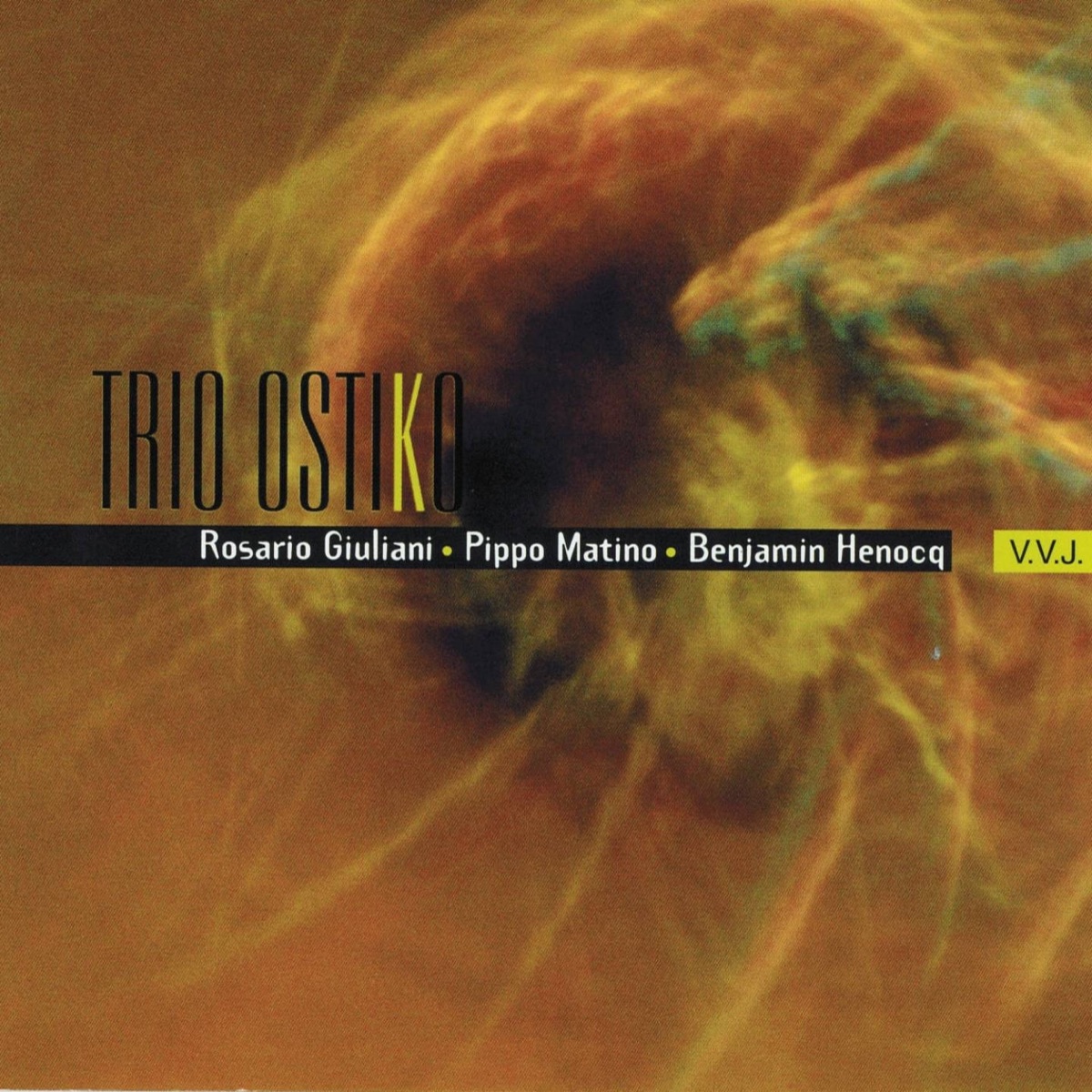 Trio Ostiko by Rosario Giuliani & Pippo Matino album cover