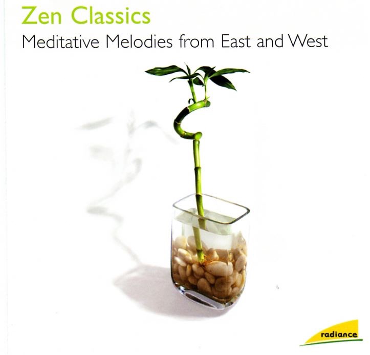 Zen Classics - Meditative Melodies from East and West by Moscow RTV Symphony Orchestra & Klaus-Peter Hahn album cover