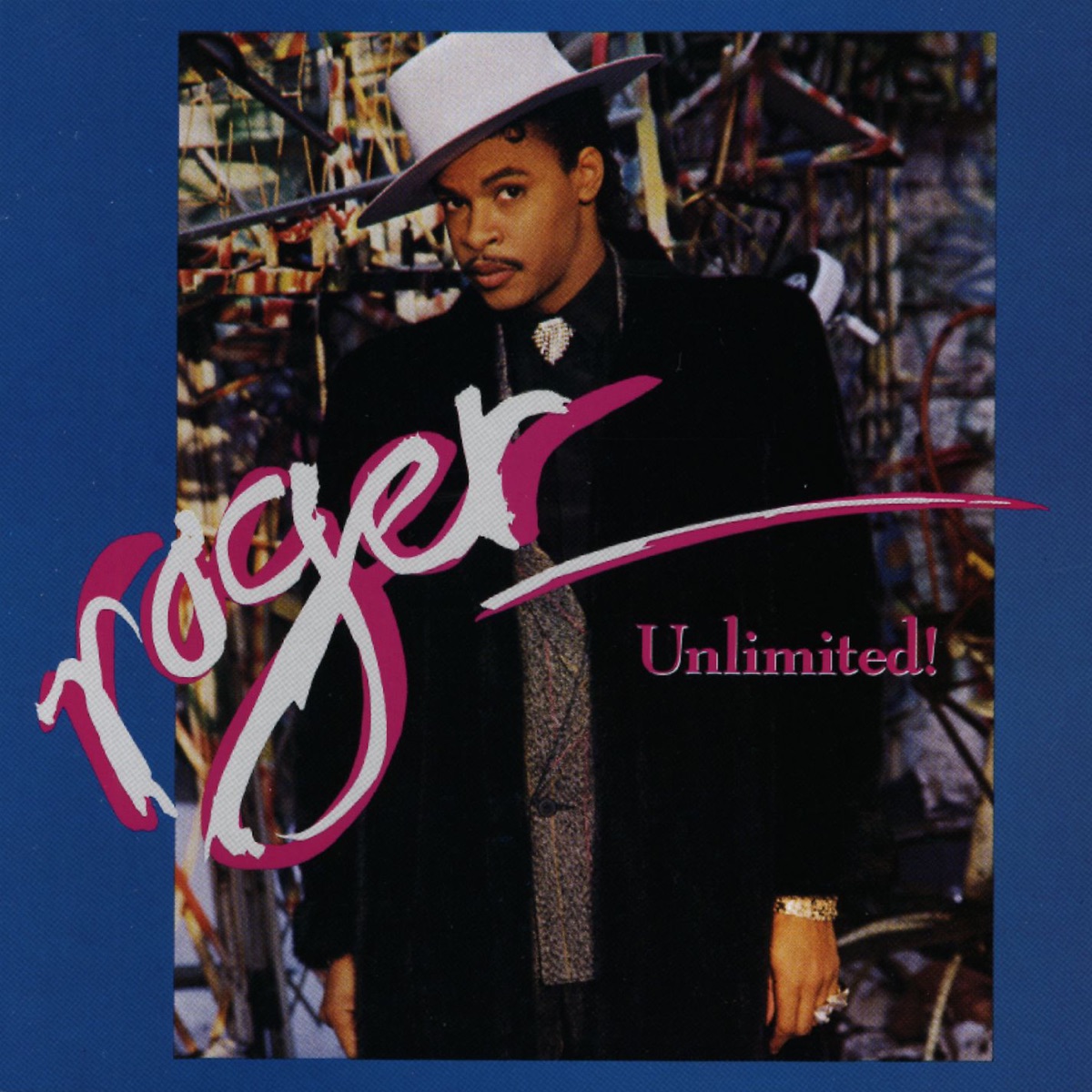 Unlimited! by Roger album cover