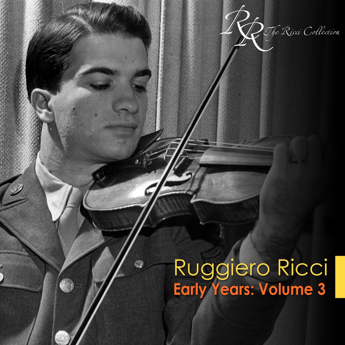 Violin Recital: Ricci, Ruggiero - Veracini, F.M. - Mozart, W.A. - Hindemith, P. - Kreisler, F. - Beethoven, L. Van by Louis Persinger, Ruggiero Ricci, Glauco d'Attili, United States Army Airforce Orchestra & Paul Whiteman and His Orchestra album cover