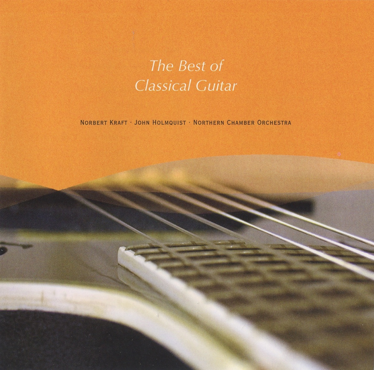 Popular Guitar Music by Norbert Kraft, John Holmquist, Adam Holzman, Jeffrey McFadden, Nicholas Ward & Northern Chamber Orchestra album cover