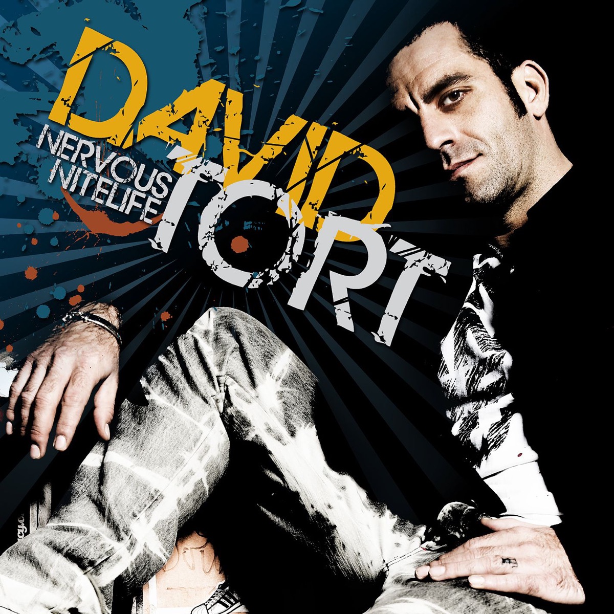 Nervous Nitelife by David Tort album cover