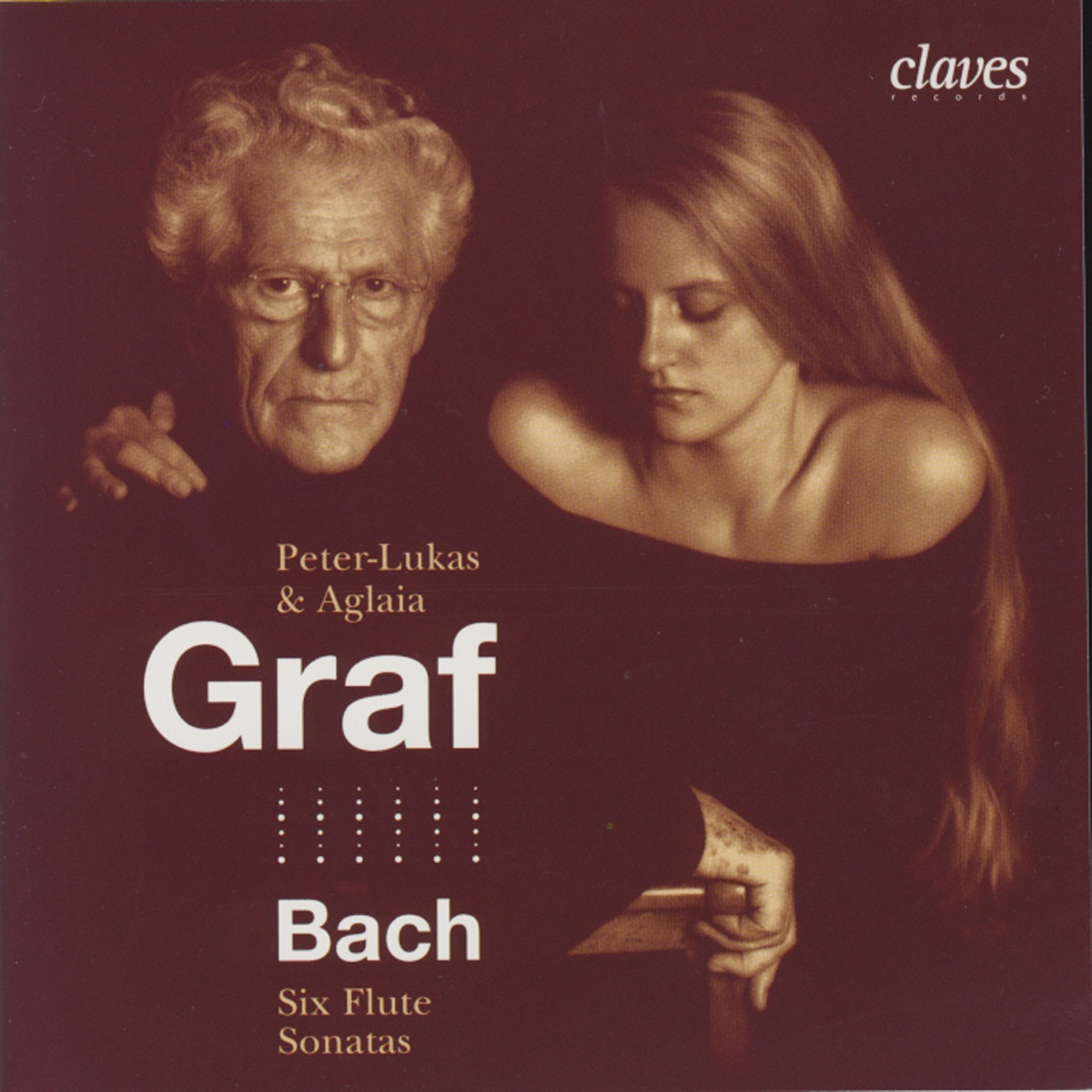 J. S. Bach: Six Flute Sonatas BWV 1032, 1034, 1013, 1035 & 1030 by Peter-Lukas Graf & Aglaia Graf album cover