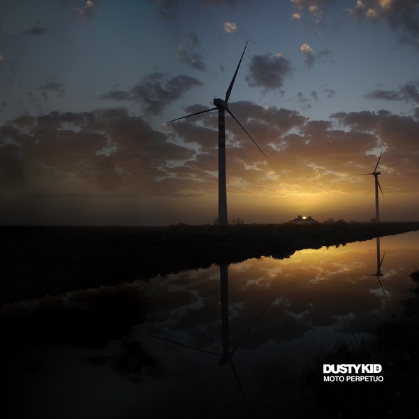 Moto Perpetuo by Dusty Kid album cover