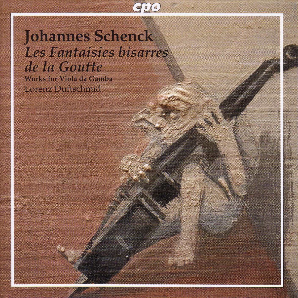 Schenk: Works for Viola Da Gamba by Lorenz Duftschmid, Rolf Lislevand, Wolfgang Zerer & Sophie Watillon album cover