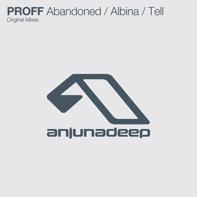 Abandoned / Albina / Tell - EP by PROFF album cover
