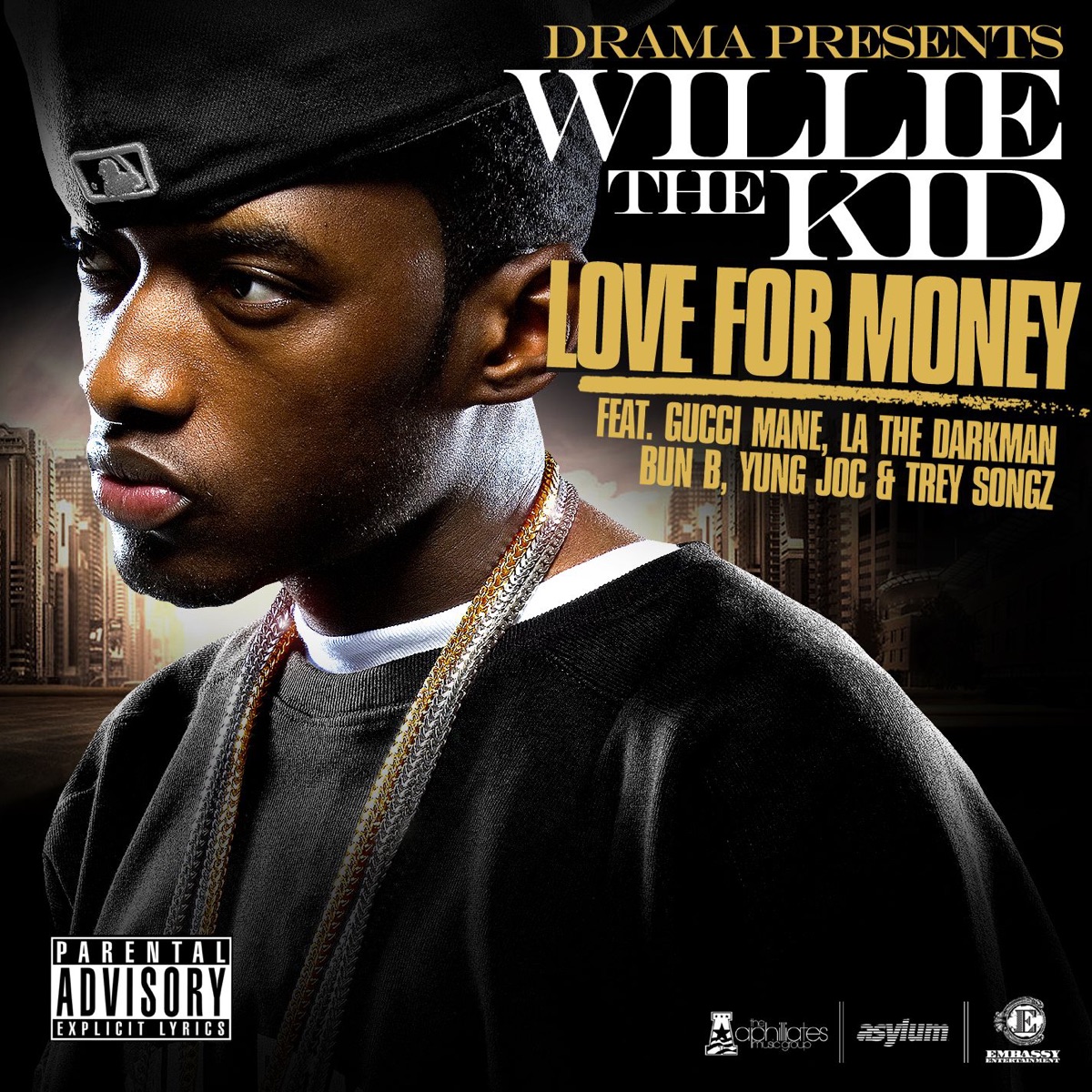 Love Your Money (feat. La the Darkman, Gucci Mane, Bun B, Flo Rida, Yung Joc & Trey Songz) - Single by Drama Presents Willie the Kid album cover