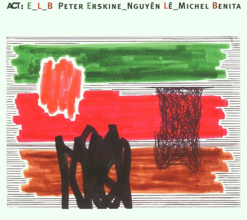 E_L_B by Michel Benita, Nguyên Lê & Peter Erskine album cover