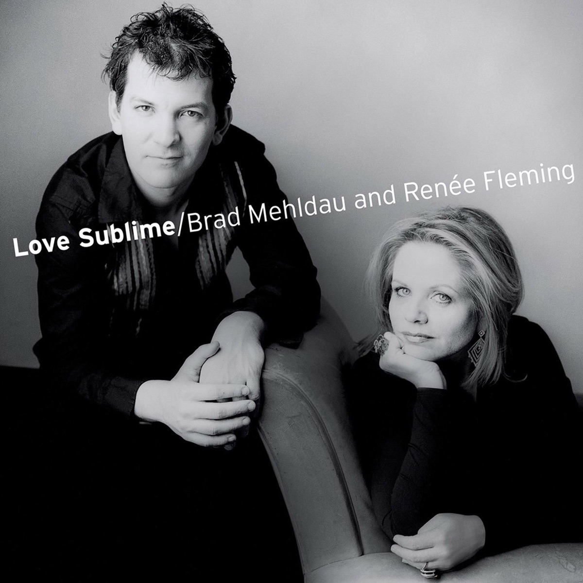 Love Sublime: Songs for Soprano and Piano by Brad Mehldau & Renée Fleming album cover
