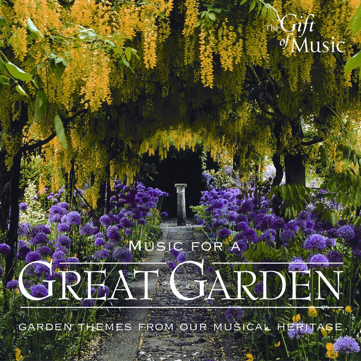 Music for A Great Garden by Sarah Hill, Matthew Spring, Sara Stowe, Oxford Girls' Choir, Jon Banks, Serendipity, Elizabethan Consort, Richard Vendome, Martin Souter, Lisette Wesseling, Michelene Wandor, Elinor Bennett, Julia Craig-McFreely, Cherwell Singers & Sharon Lindo album cover