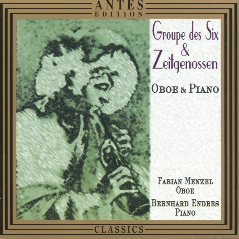 Groupe Des Six Und Zeitgenossen by Bernhard Endres & Fabian Menzel album cover